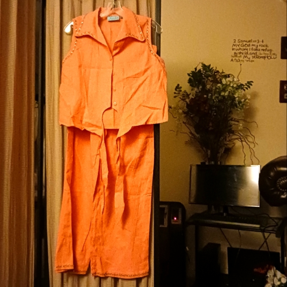 Lady pants suit